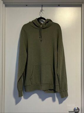 Men's Old Navy Olive Green Hoodie Sweatshirt